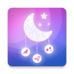 Logo of Peaceful Sounds android Application 